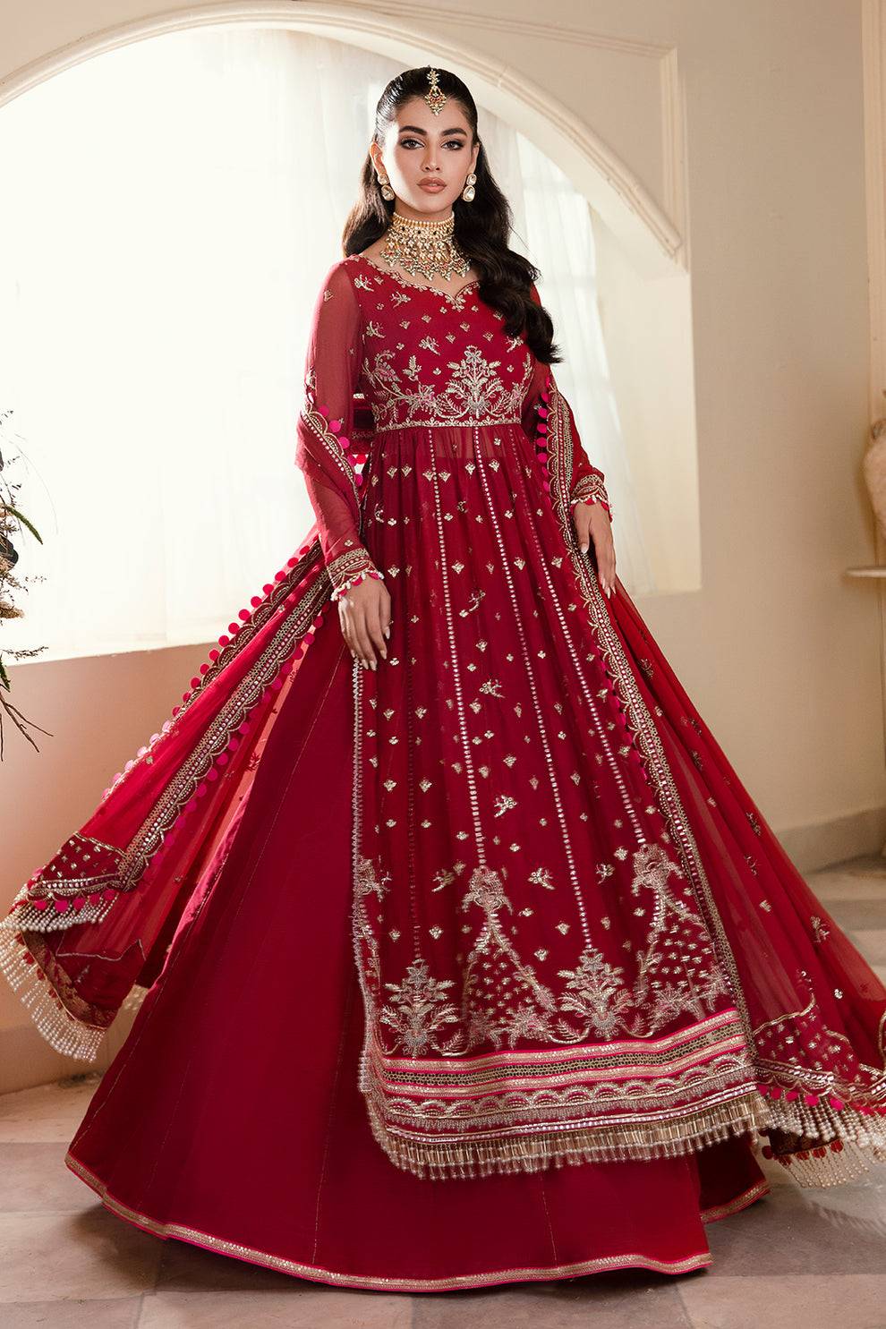 Zarposh | Amirah Collection | Ulfat - Pakistani Designer Dress - by Zarposh | Type: Luxury - 100% Original at Saira Sultan