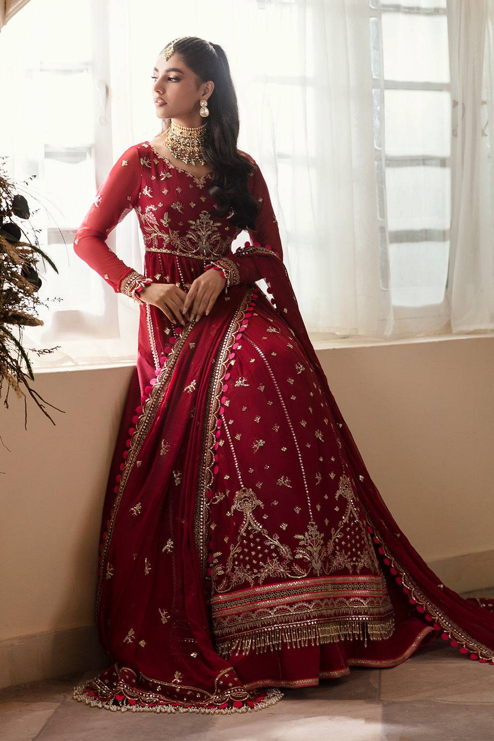 Zarposh | Amirah Collection | Ulfat - Pakistani Designer Dress - by Zarposh | Type: Luxury - 100% Original at Saira Sultan