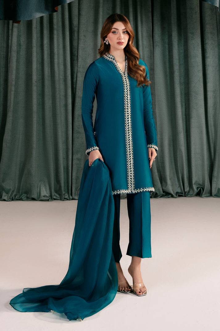 Raja Salahuddin | House of Mina |Bling - Pakistani Designer Dress - by Raja Salahuddin | Type: Ladies Clothes - 100% Original at Saira Sultan