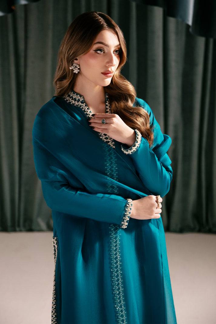 Raja Salahuddin | House of Mina |Bling - Pakistani Designer Dress - by Raja Salahuddin | Type: Ladies Clothes - 100% Original at Saira Sultan