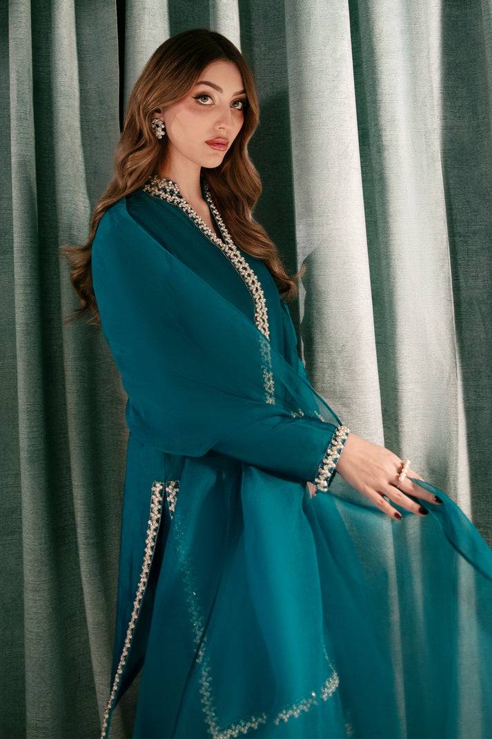 Raja Salahuddin | House of Mina |Bling - Pakistani Designer Dress - by Raja Salahuddin | Type: Ladies Clothes - 100% Original at Saira Sultan