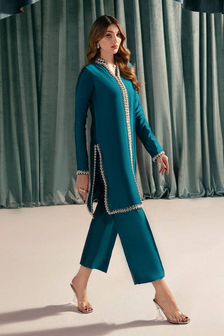 Raja Salahuddin | House of Mina |Bling - Pakistani Designer Dress - by Raja Salahuddin | Type: Ladies Clothes - 100% Original at Saira Sultan