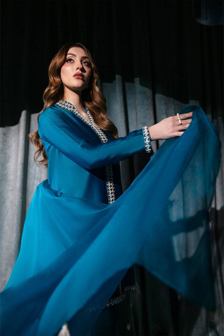 Raja Salahuddin | House of Mina |Bling - Pakistani Designer Dress - by Raja Salahuddin | Type: Ladies Clothes - 100% Original at Saira Sultan