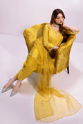 Raja Salahuddin | House of Mina | Sunshine - Pakistani Designer Dress - by Raja Salahuddin | Type: Ladies Clothes - 100% Original at Saira Sultan
