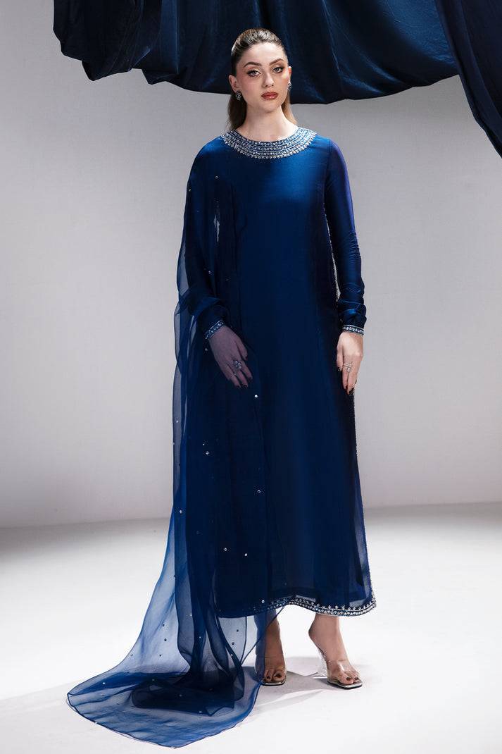 Raja Salahuddin | House of Mina | Diva - Pakistani Designer Dress - by Raja Salahuddin | Type: Ladies Clothes - 100% Original at Saira Sultan