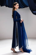 Raja Salahuddin | House of Mina | Diva - Pakistani Designer Dress - by Raja Salahuddin | Type: Ladies Clothes - 100% Original at Saira Sultan