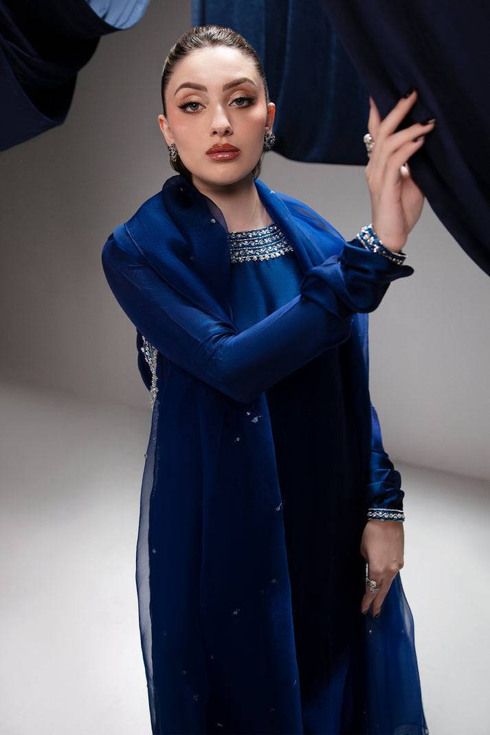 Raja Salahuddin | House of Mina | Diva - Pakistani Designer Dress - by Raja Salahuddin | Type: Ladies Clothes - 100% Original at Saira Sultan