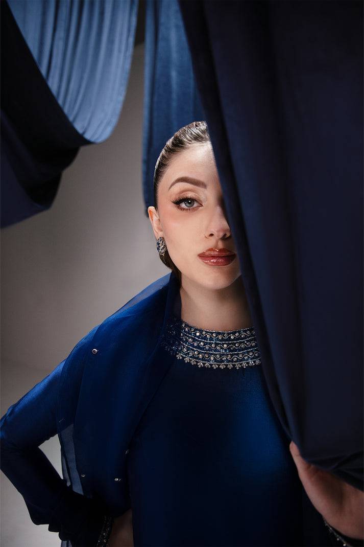 Raja Salahuddin | House of Mina | Diva - Pakistani Designer Dress - by Raja Salahuddin | Type: Ladies Clothes - 100% Original at Saira Sultan