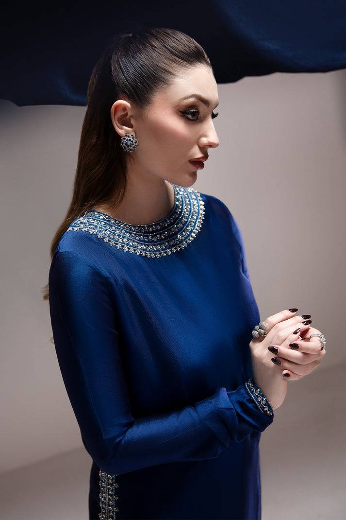 Raja Salahuddin | House of Mina | Diva - Pakistani Designer Dress - by Raja Salahuddin | Type: Ladies Clothes - 100% Original at Saira Sultan