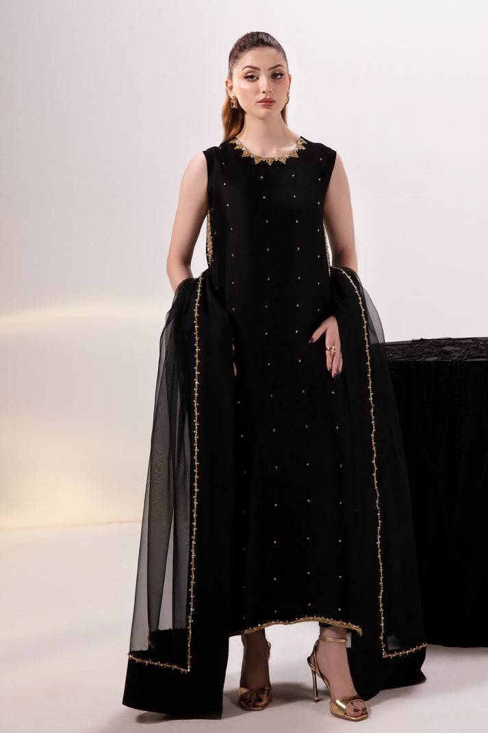 Raja Salahuddin | House of Mina | Melody - Pakistani Designer Dress - by Raja Salahuddin | Type: Ladies Clothes - 100% Original at Saira Sultan