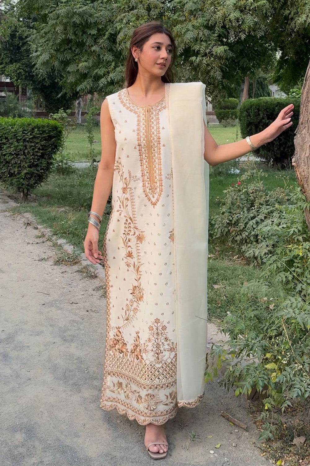 Maryum N Maria | Koel 25 | RÓISÍN - MS50275 - Pakistani Designer Dress - by Maryam N Maria | Type: Ladies Clothes - 100% Original at Saira Sultan