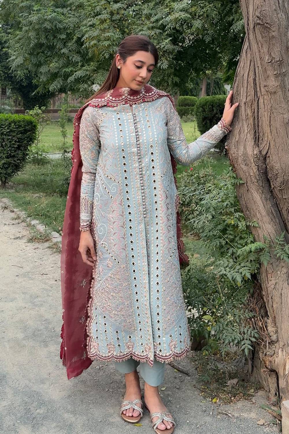 Maryum N Maria | Koel 25 | ROWAN - MS50281 - Pakistani Designer Dress - by Maryum N Maria | Type: Ladies Clothes - 100% Original at Saira Sultan