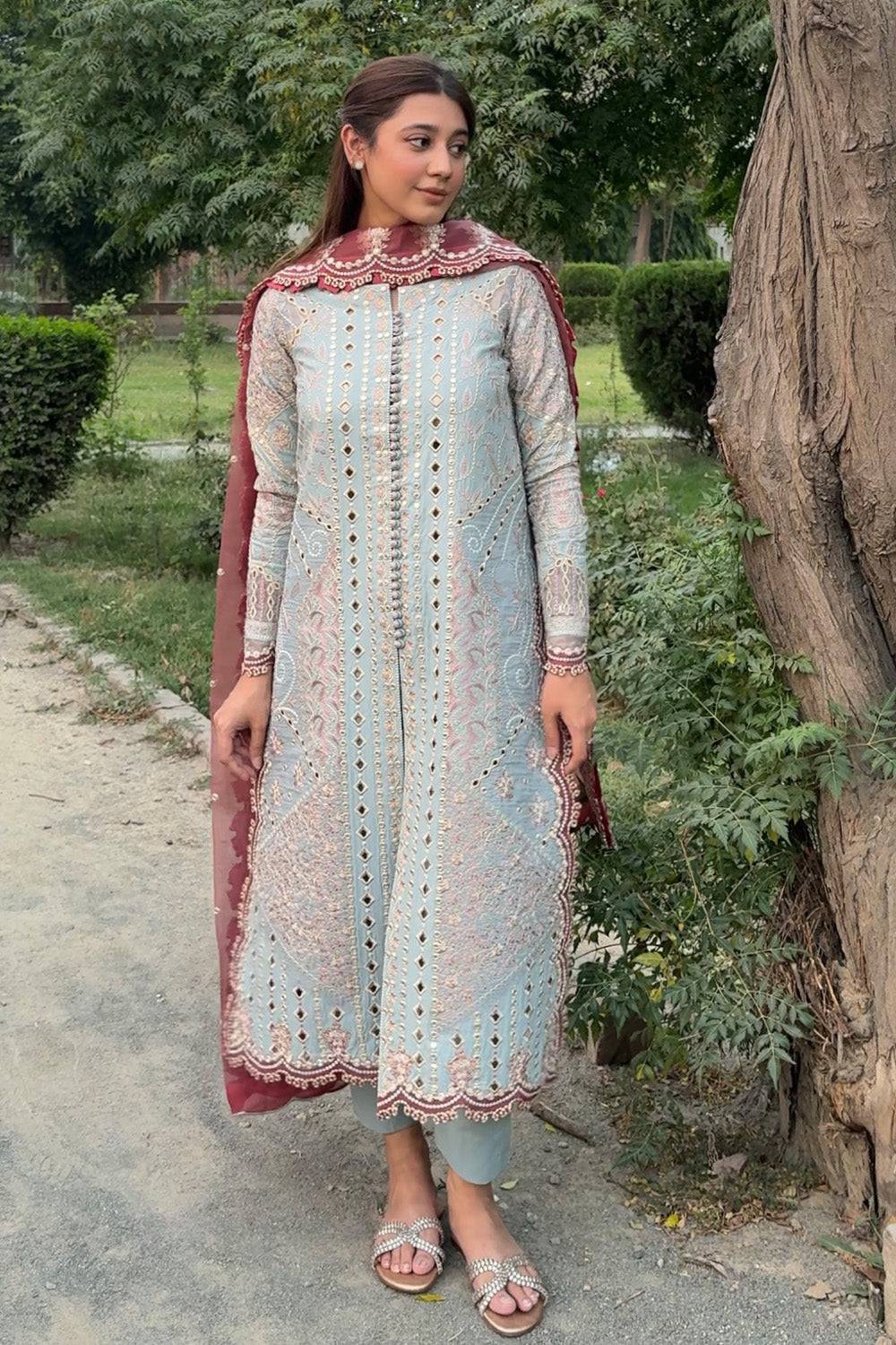 Maryum N Maria | Koel 25 | ROWAN - MS50281 - Pakistani Designer Dress - by Maryum N Maria | Type: Ladies Clothes - 100% Original at Saira Sultan