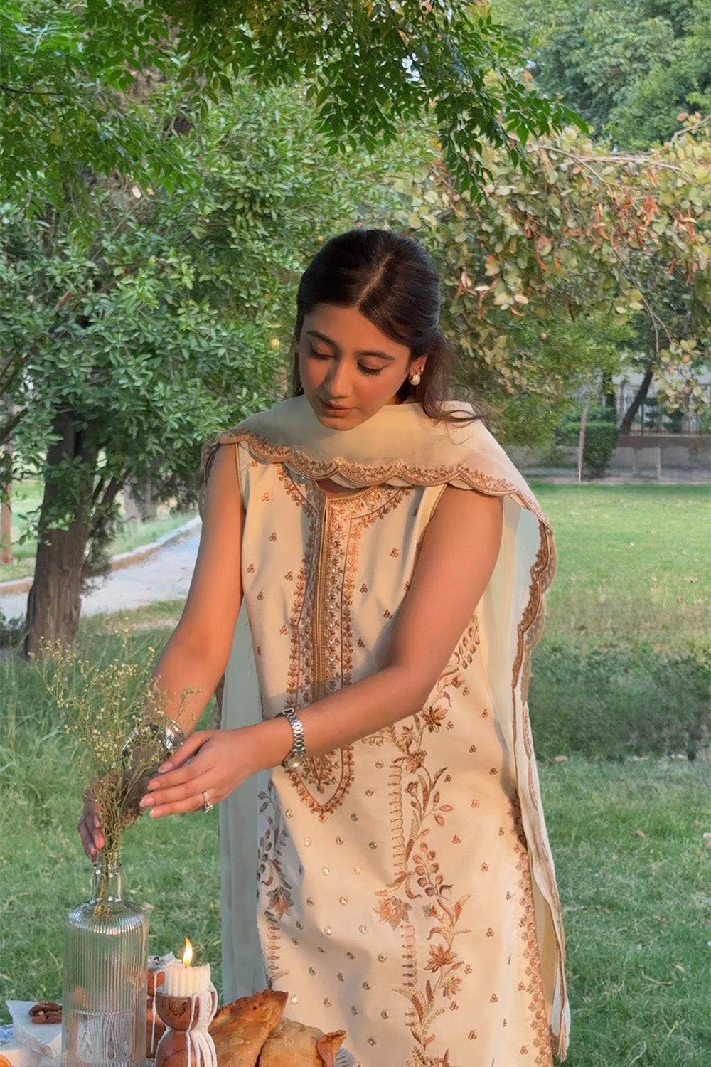 Maryum N Maria | Koel 25 | RÓISÍN - MS50275 - Pakistani Designer Dress - by Maryam N Maria | Type: Ladies Clothes - 100% Original at Saira Sultan
