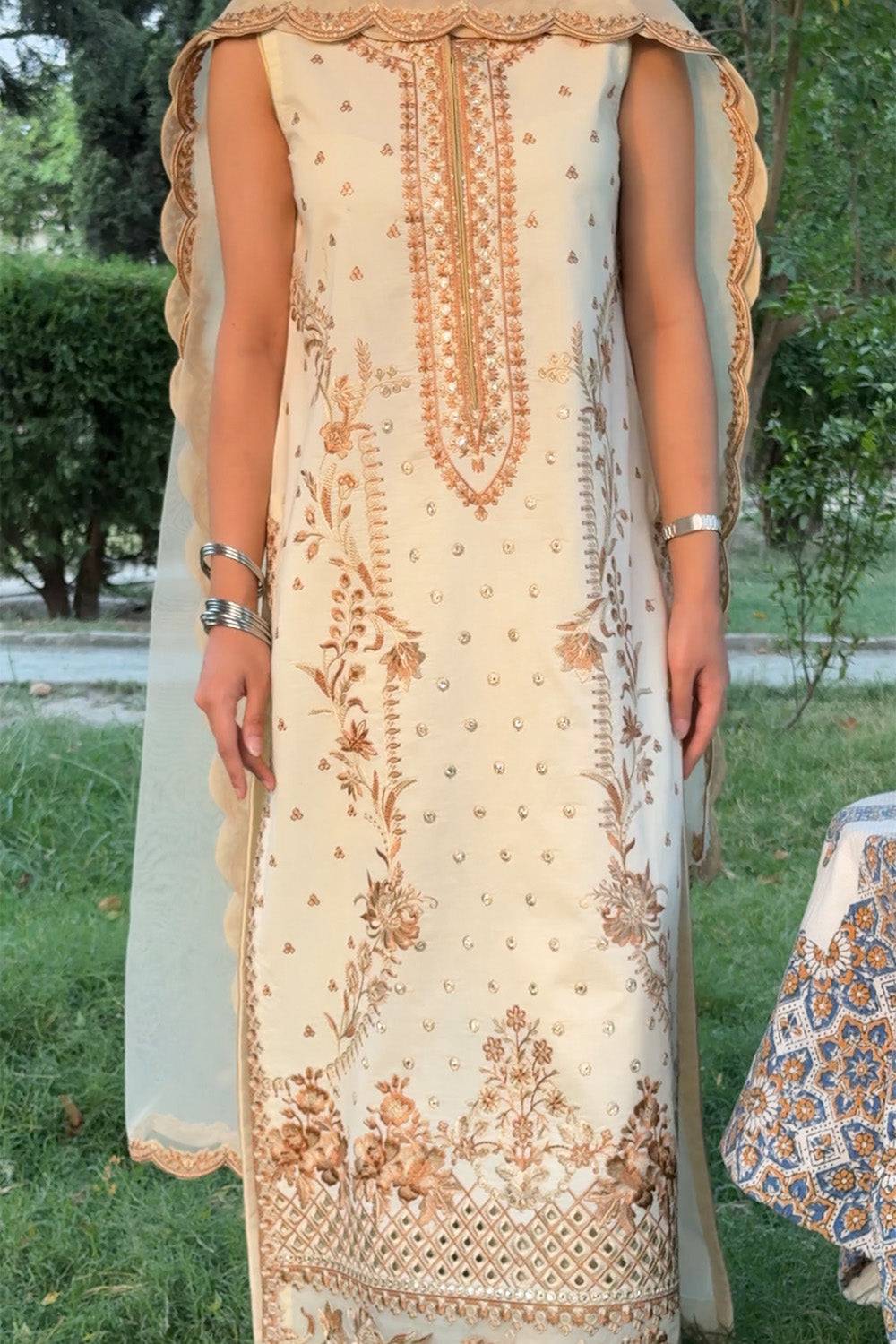 Maryum N Maria | Koel 25 | RÓISÍN - MS50275 - Pakistani Designer Dress - by Maryam N Maria | Type: Ladies Clothes - 100% Original at Saira Sultan
