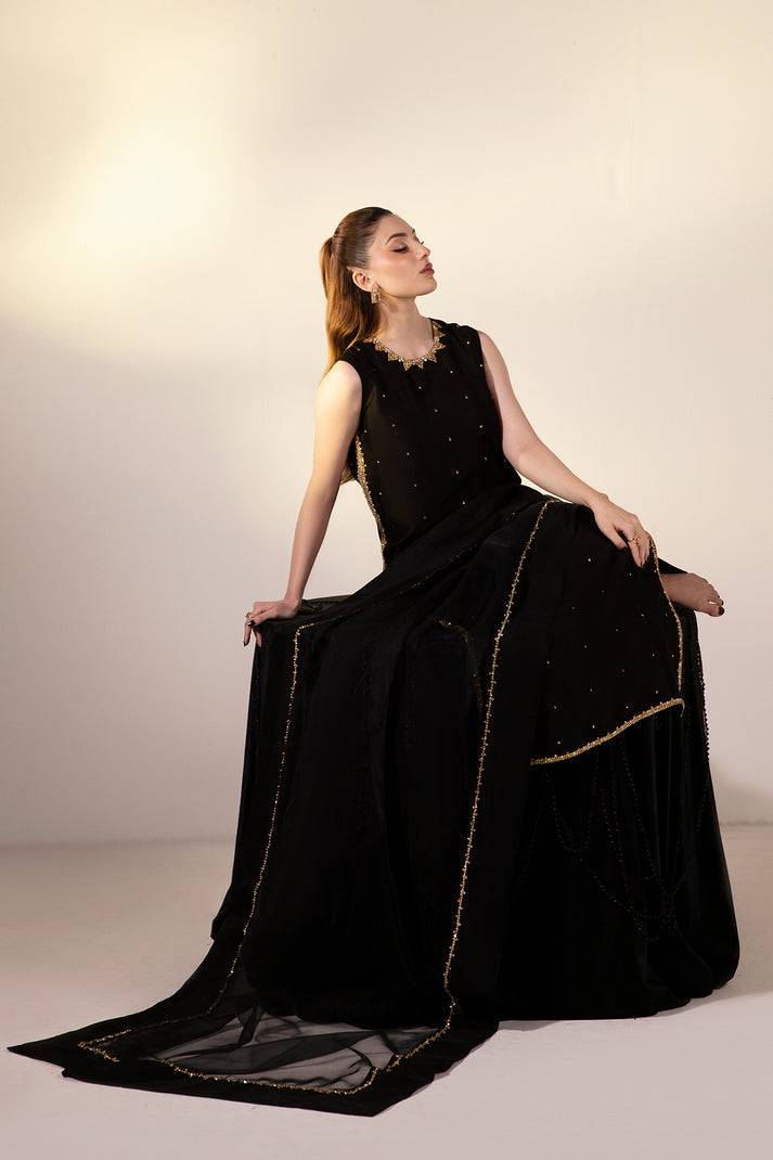 Raja Salahuddin | House of Mina | Melody - Pakistani Designer Dress - by Raja Salahuddin | Type: Ladies Clothes - 100% Original at Saira Sultan