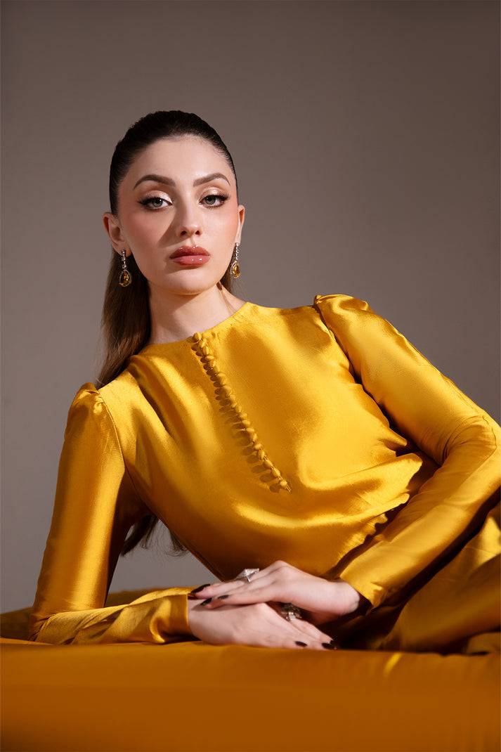 Raja Salahuddin | House of Mina |Daisy - Pakistani Designer Dress - by Raja Salahuddin | Type: Ladies Clothes - 100% Original at Saira Sultan