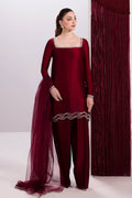 Raja Salahuddin | House of Mina |Ruby - Pakistani Designer Dress - by Raja Salahuddin | Type: Ladies Clothes - 100% Original at Saira Sultan