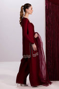 Raja Salahuddin | House of Mina |Ruby - Pakistani Designer Dress - by Raja Salahuddin | Type: Ladies Clothes - 100% Original at Saira Sultan