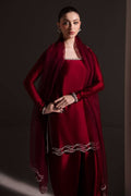 Raja Salahuddin | House of Mina |Ruby - Pakistani Designer Dress - by Raja Salahuddin | Type: Ladies Clothes - 100% Original at Saira Sultan