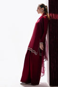 Raja Salahuddin | House of Mina |Ruby - Pakistani Designer Dress - by Raja Salahuddin | Type: Ladies Clothes - 100% Original at Saira Sultan