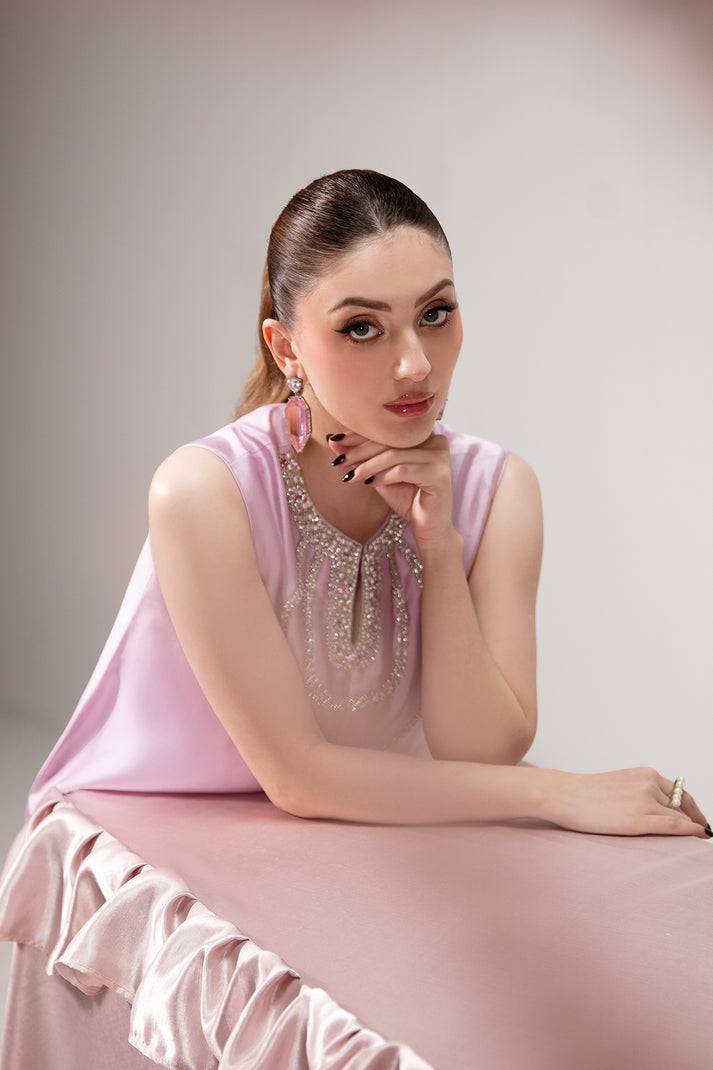 Raja Salahuddin | House of Mina |Bloom - Pakistani Designer Dress - by Raja Salahuddin | Type: Ladies Clothes - 100% Original at Saira Sultan