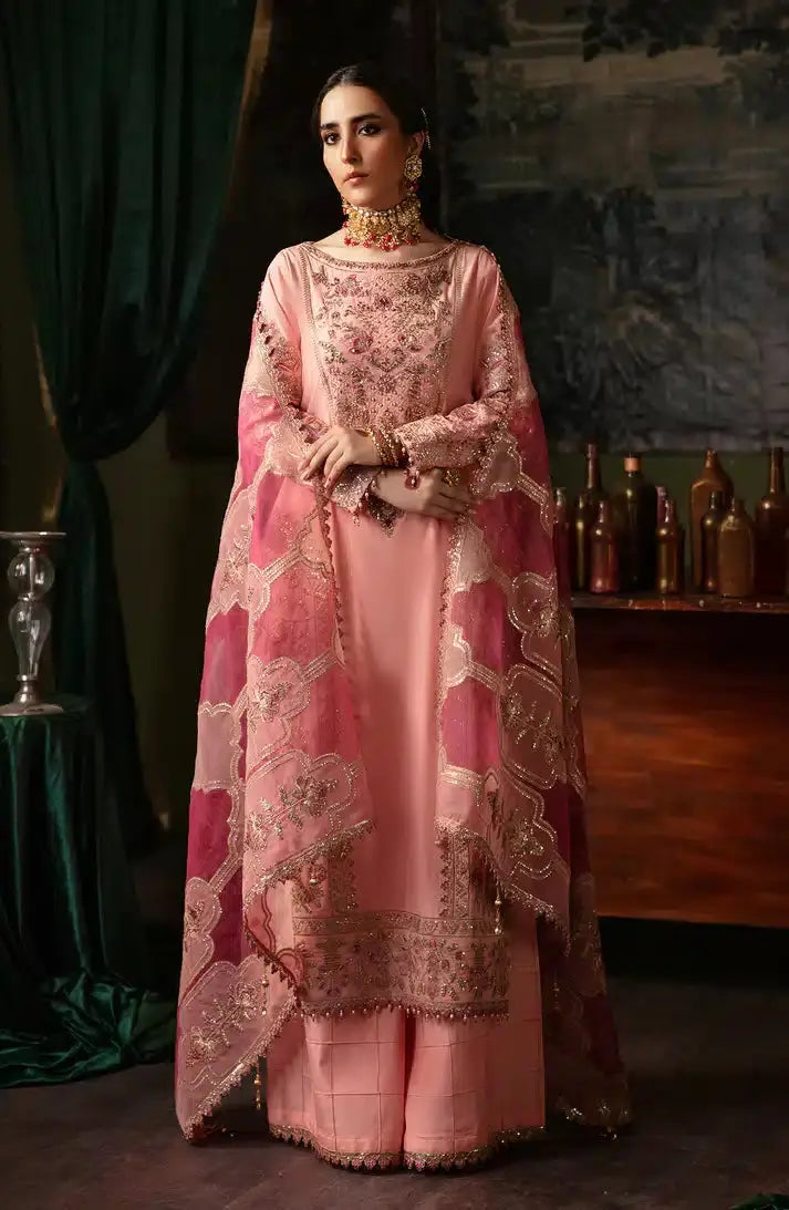 Emaan Adeel | Noori Silk Formals 23 | NR 03 SHERBANO - Pakistani Designer Dress - by Emaan Adeel | Type: Formal - 100% Original at Saira Sultan