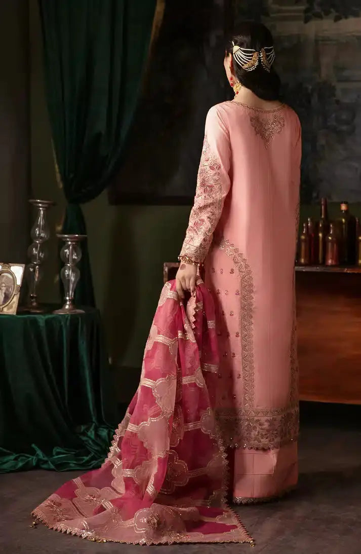 Emaan Adeel | Noori Silk Formals 23 | NR 03 SHERBANO - Pakistani Designer Dress - by Emaan Adeel | Type: Formal - 100% Original at Saira Sultan