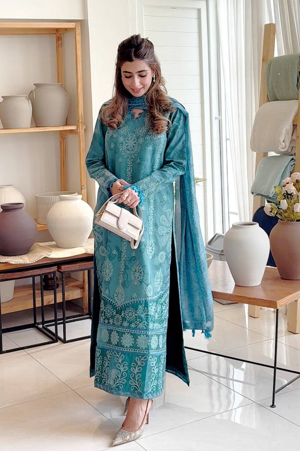 Maryum N Maria | Elara 25 |SPROUT - MS50357 - Pakistani Designer Dress - by Marym N Maria | Type: Ladies Clothes - 100% Original at Saira Sultan