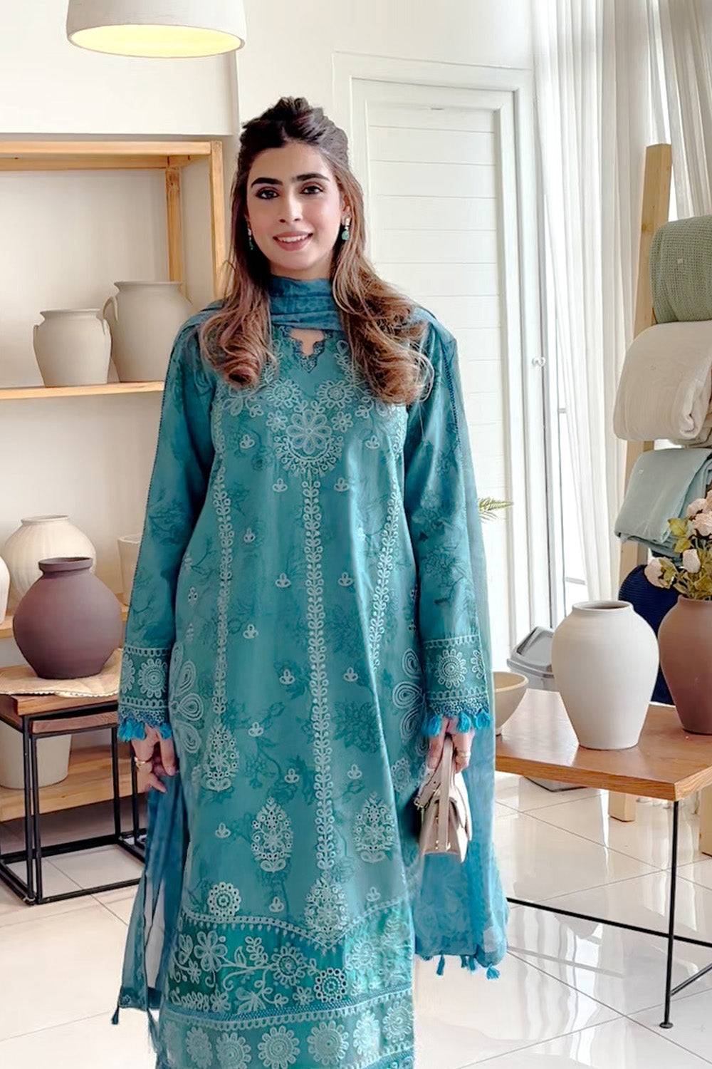 Maryum N Maria | Elara 25 |SPROUT - MS50357 - Pakistani Designer Dress - by Marym N Maria | Type: Ladies Clothes - 100% Original at Saira Sultan