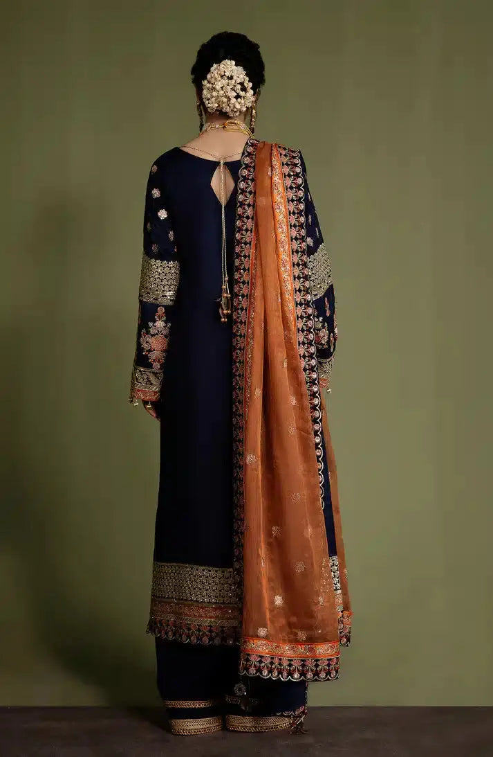 Emaan Adeel | Noori Silk Formals 23 | NR 07 DIVANI - Pakistani Designer Dress - by Emaan Adeel | Type: Formal - 100% Original at Saira Sultan