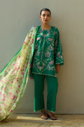 Sania Maskatiya | Luxury Lawn 25 | Jehan (B) - Pakistani Designer Dress - by Sania Maskatiya - Type : Ladies Clothes - 100% Original at Saira Sultan
