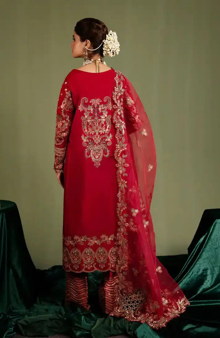 Emaan Adeel | Noori Silk Formals 23 | NR 08 ULFAT - Pakistani Designer Dress - by Emaan Adeel | Type: Formal - 100% Original at Saira Sultan