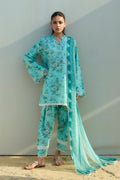 Sania Maskatiya | Luxury Lawn 25 | Myra (B) - Pakistani Designer Dress - by Sania Maskatiya - Type : Ladies Clothes - 100% Original at Saira Sultan