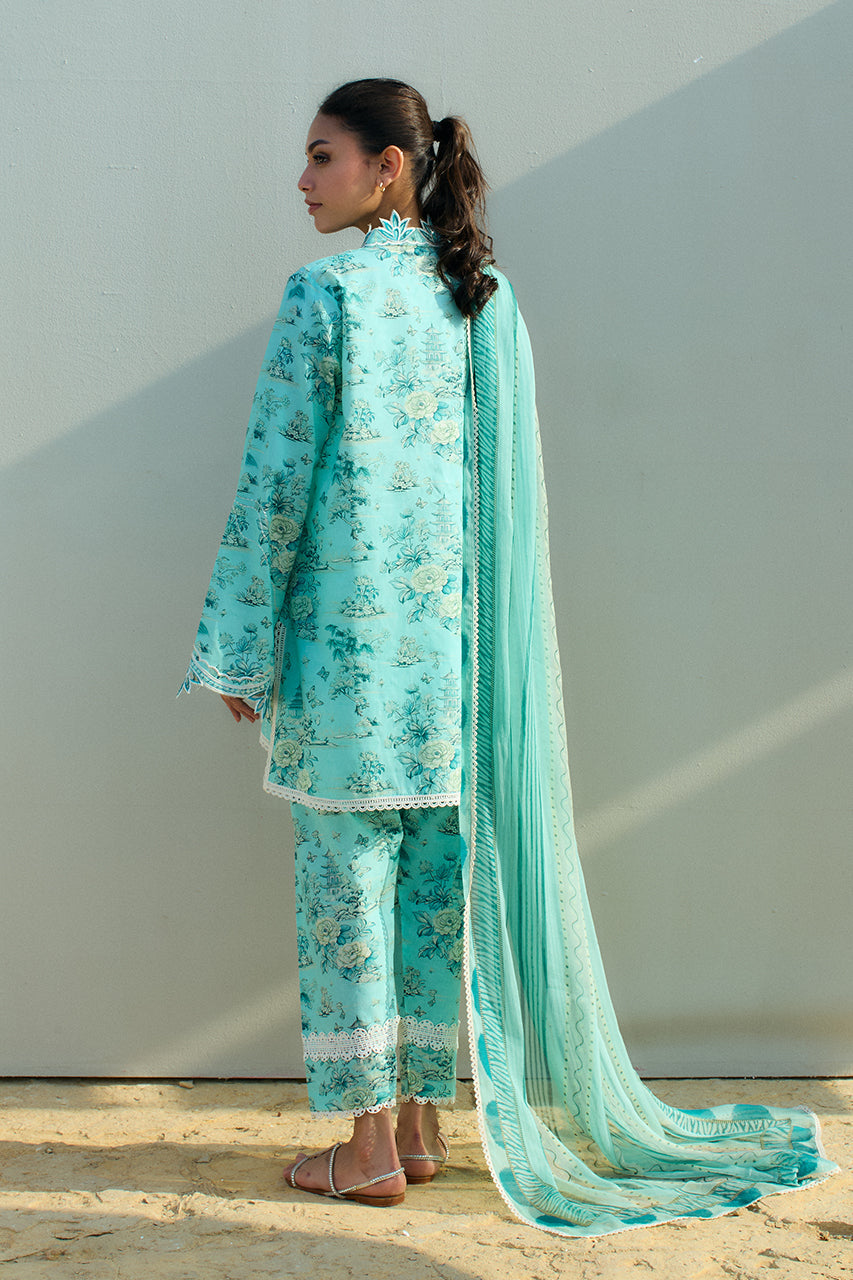 Sania Maskatiya | Luxury Lawn 25 | Myra (B) - Pakistani Designer Dress - by Sania Maskatiya - Type : Ladies Clothes - 100% Original at Saira Sultan