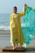 Sania Maskatiya | Luxury Lawn 25 | Vivi (A) - Pakistani Designer Dress - by Sania Maskatiya - Type : Ladies Clothes - 100% Original at Saira Sultan