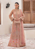 Kanwal Malik | Mirha Eid Luxury Pret 25 | Eshaal XS Pink Organza