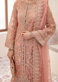Kanwal Malik | Mirha Eid Luxury Pret 25 | Eshaal M Pink Organza