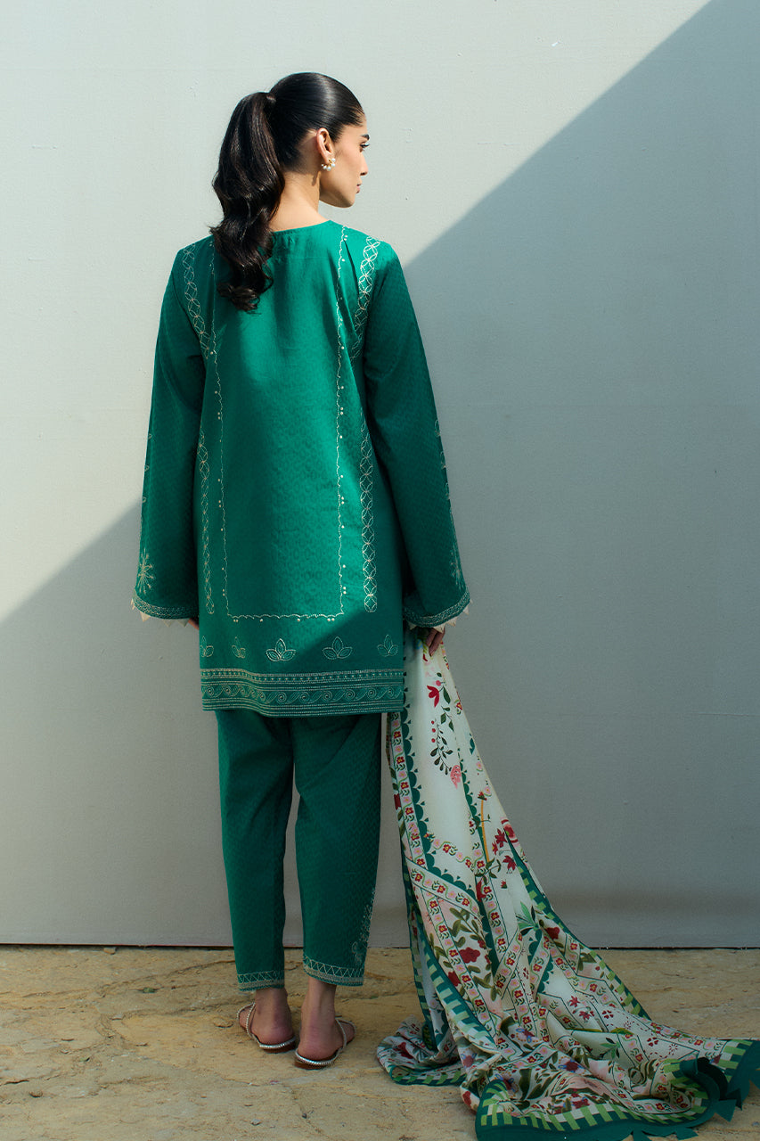 Sania Maskatiya | Luxury Lawn 25 |Tami (B) - Pakistani Designer Dress - by Sania Maskatiya - Type : Ladies Clothes - 100% Original at Saira Sultan
