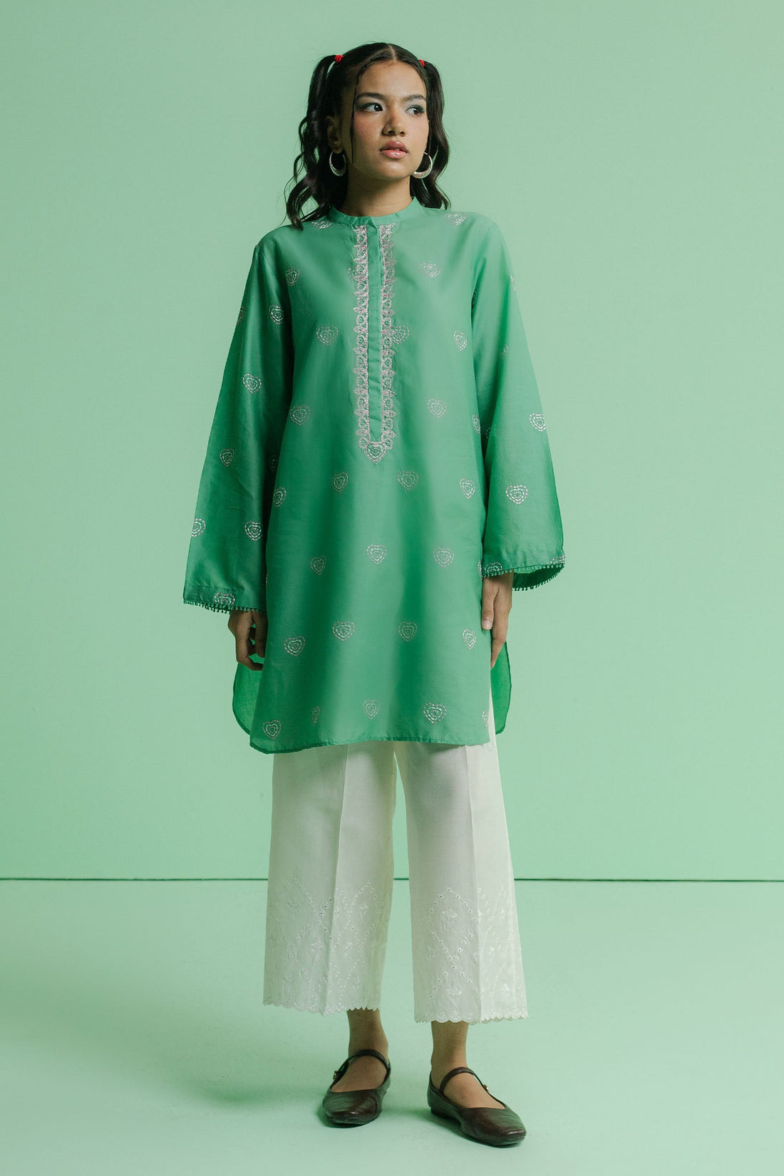 Zara Shahjahan | Love Coco SS 25 | CR25C0555 - Pakistani Designer Dress - by Zara Shahjahan - Type : Ladies Clothes - 100% Original at Saira Sultan