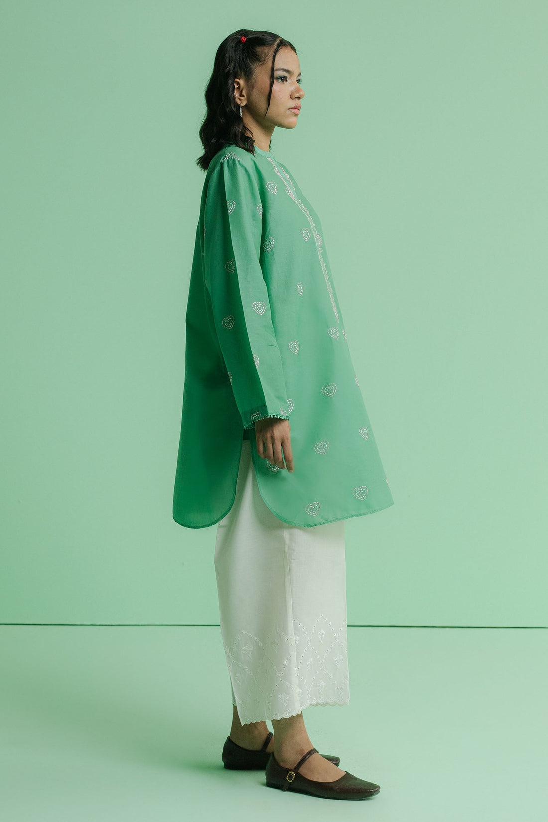 Zara Shahjahan | Love Coco SS 25 | CR25C0555 - Pakistani Designer Dress - by Zara Shahjahan - Type : Ladies Clothes - 100% Original at Saira Sultan