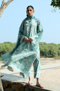 Sania Maskatiya | Luxury Lawn 25 | Myra (A) - Pakistani Designer Dress - by Sania Maskatiya - Type : Ladies Clothes - 100% Original at Saira Sultan