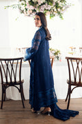 Azure | Vogue Formals | Imperial Midnight S Navy Blue Chiffon