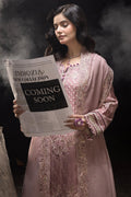 Imrozia Premium | Gulzar e Dil | I.P-104 Nighat M Soft Pink Viscose