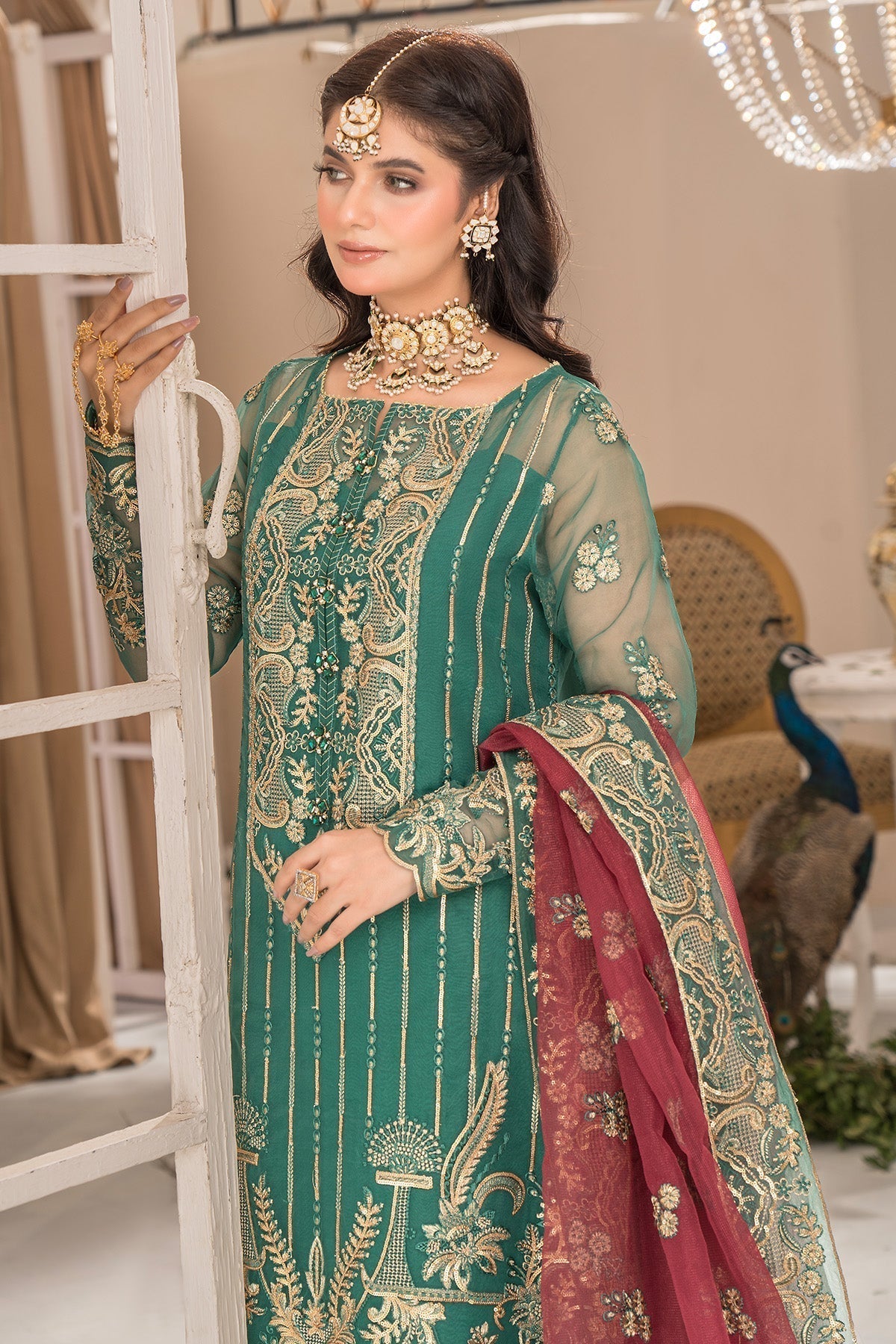 Imrozia Premium | Dilkash Formals | IP-107 Aaradhya