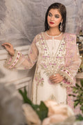 Imrozia Premium | Dilkash Formals | IP-108 Saanjh L Off White Organza