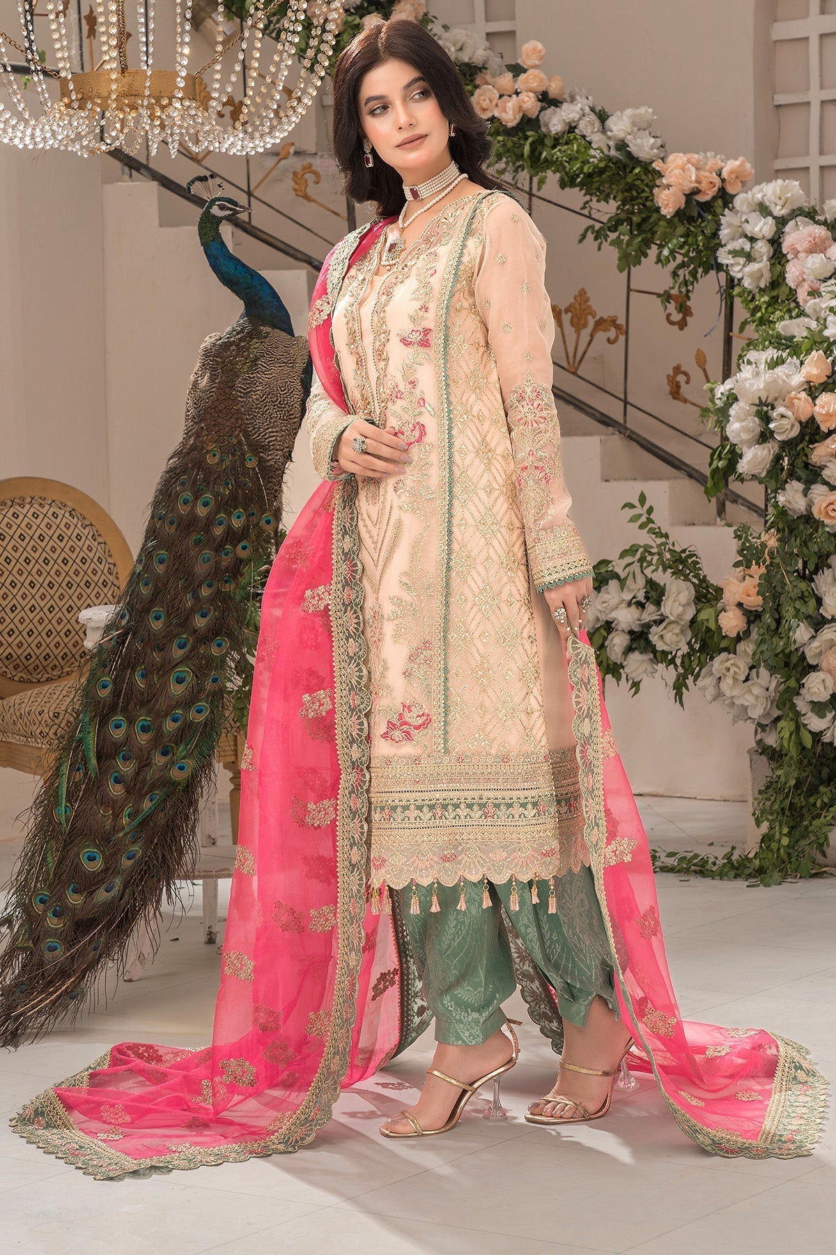 Imrozia Premium | Dilkash Formals | IP-109 Saanvi