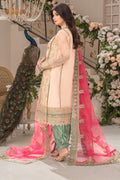 Imrozia Premium | Dilkash Formals | IP-109 Saanvi M Ivory Organza