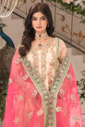 Imrozia Premium | Dilkash Formals | IP-109 Saanvi XL Ivory Organza