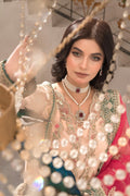 Imrozia Premium | Dilkash Formals | IP-109 Saanvi L Ivory Organza